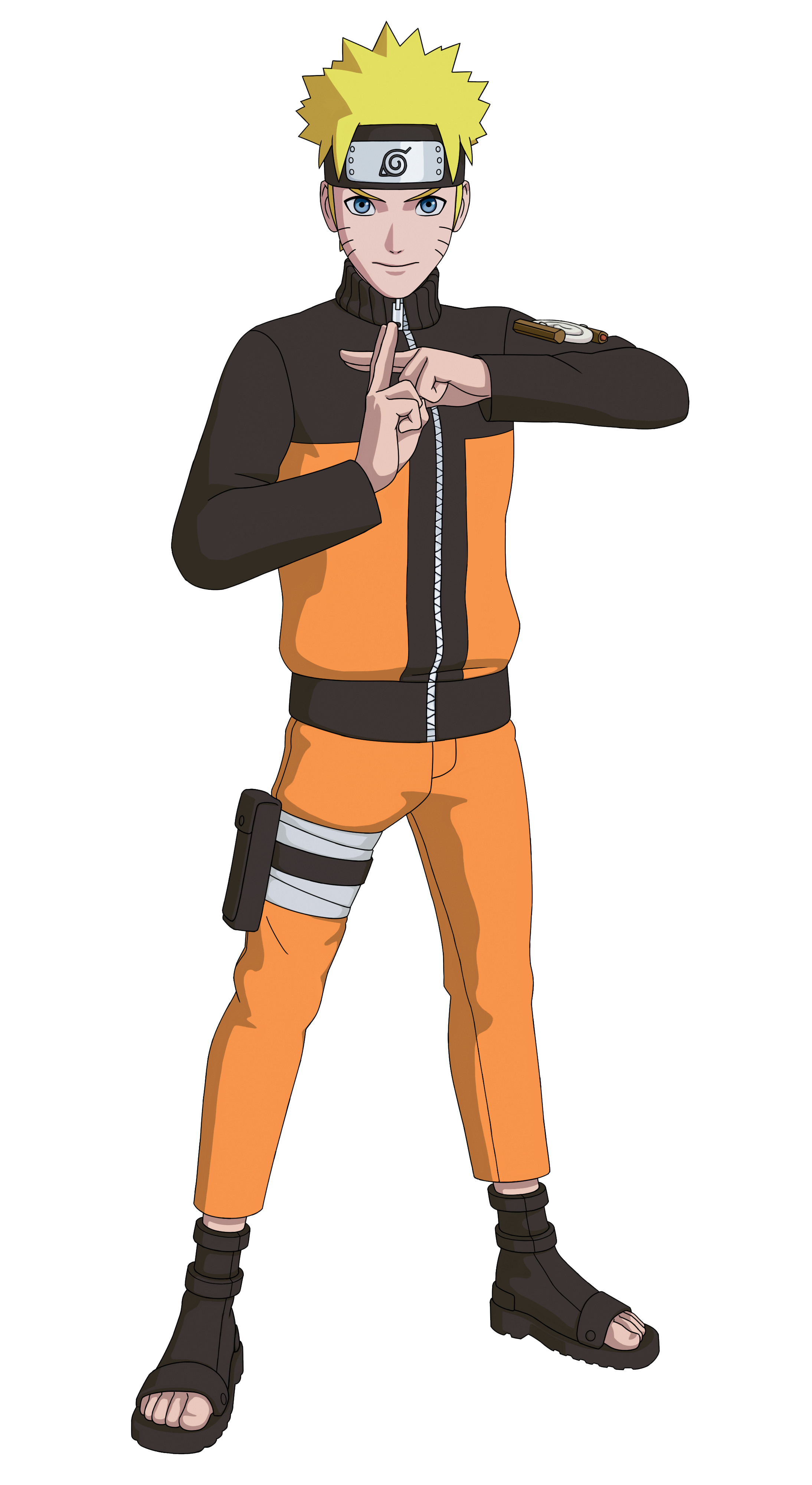 Naruto Uzumaki Hokage by rOkkX on deviantART