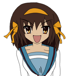 Haruhi Suzumiya