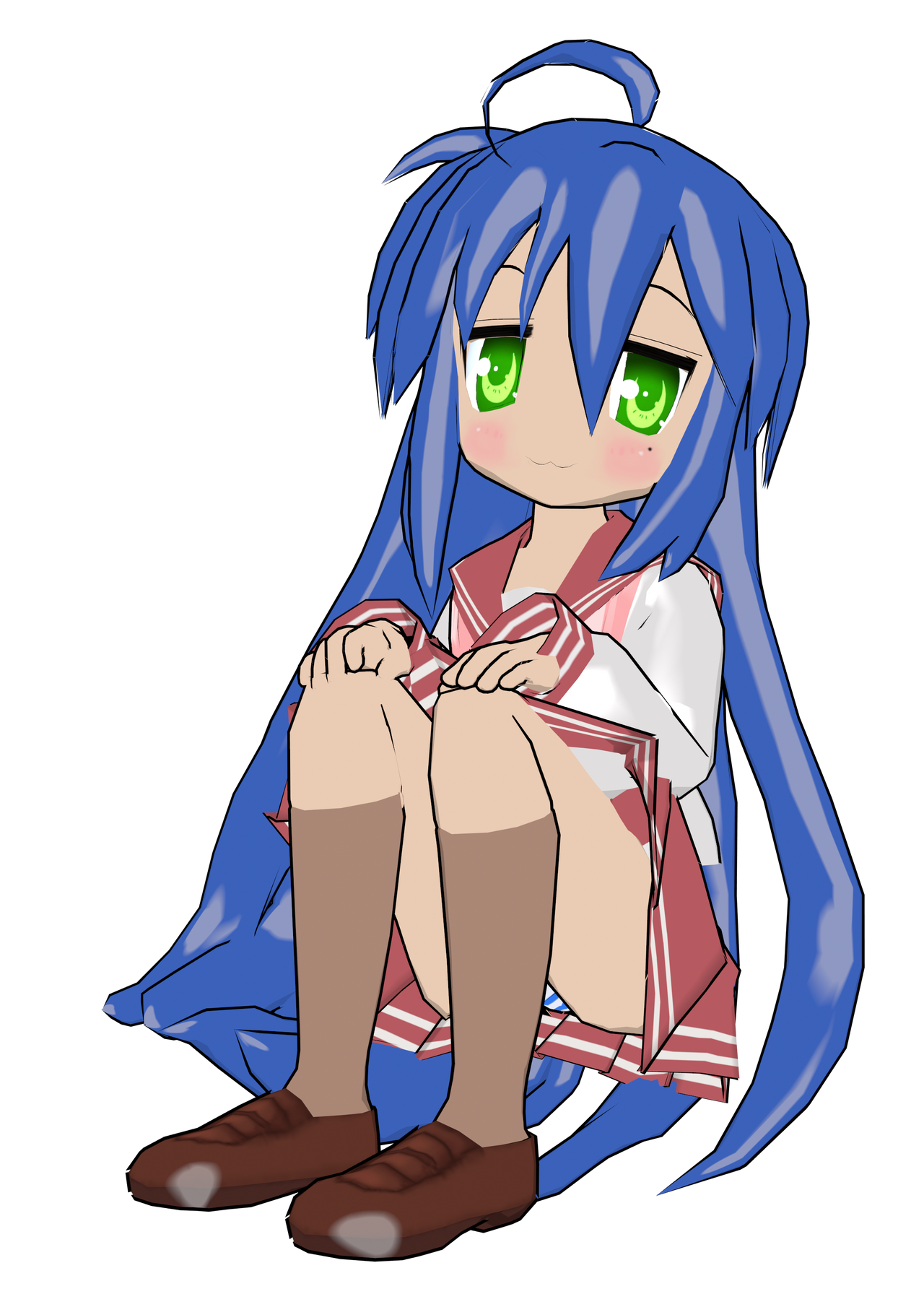 Konata Izumi Sitting Pose By Gabrielpikaart On DeviantArt konata-izumi-sitting-pose-by-gabrielpikaart-on-deviantart