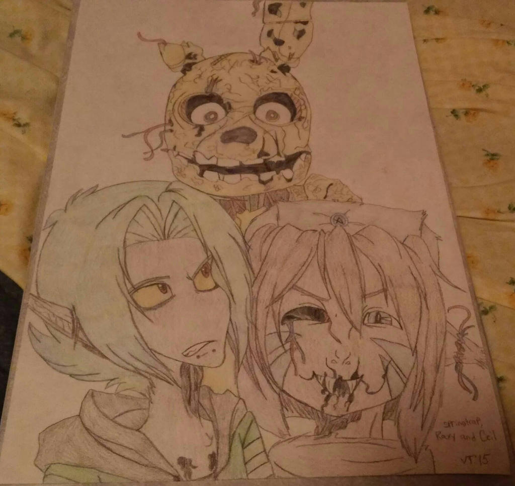 SpringTrap, Ceil and Raxy