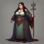 Obese Shadowheart Beautiful Young Lady Half Elf Fu
