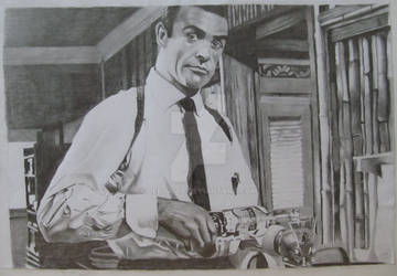 Sir Sean connery in DR No