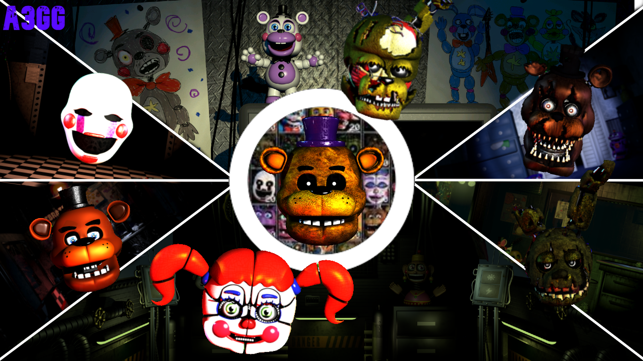 Fanf7 FNaF 7th Birthday Special by A3GG on DeviantArt