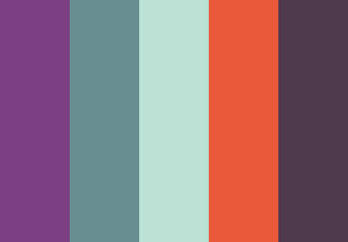 Color palette 14 f2u