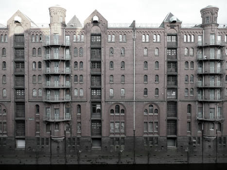 Speicherstadt Front