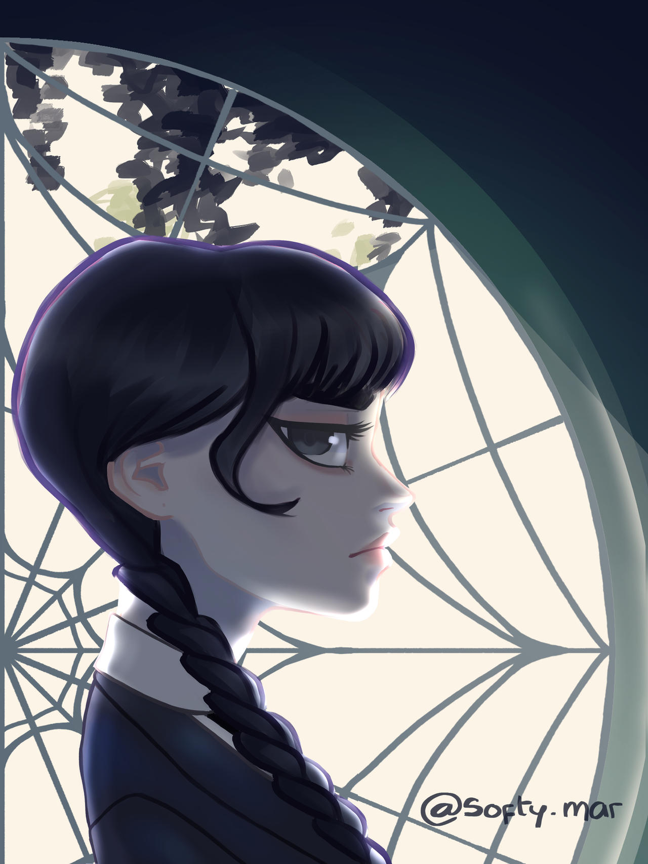 Wednesday Deviantart Wednesday Addams by SoftyMar on DeviantArt