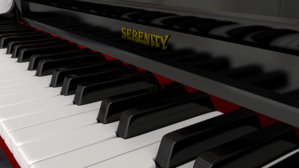 Serenity (Has nothing to do with Firefly)