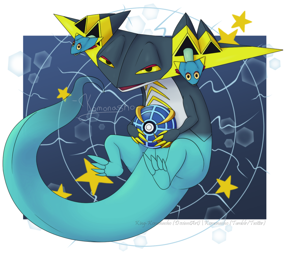 Shiny Dragapult By King Komonasho On DeviantArt shiny-dragapult-by-king-komonasho-on-deviantart