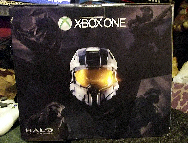 XBox One Halo Edition I Just Bought