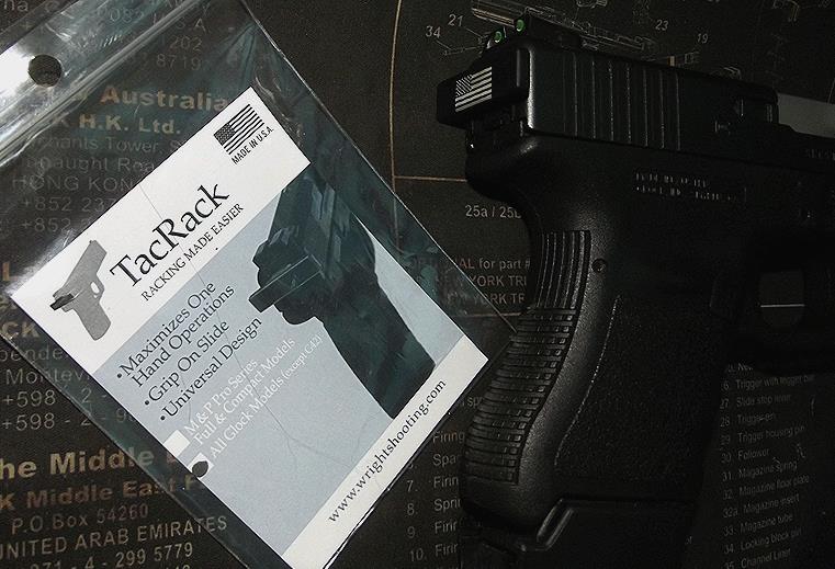 The Glock TacRack