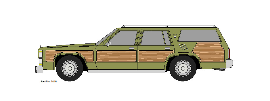 Griswold's Truckster