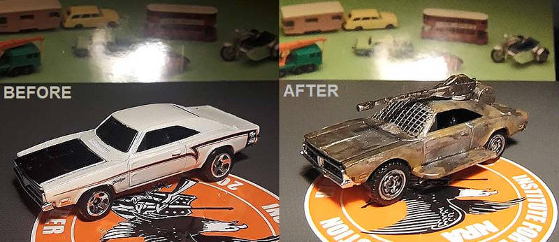 Hot Wheels Post-Apocalyptic Charger