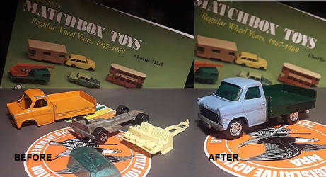 Custom Matchbox Ford Transit No. 2 by HectorEDefendi