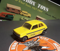 Custom Matchbox LeCar