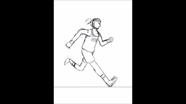 Man Running Animation Draft by Artistic-Ana on DeviantArt Man Running Animation Draft by Artistic-Ana on DeviantArt