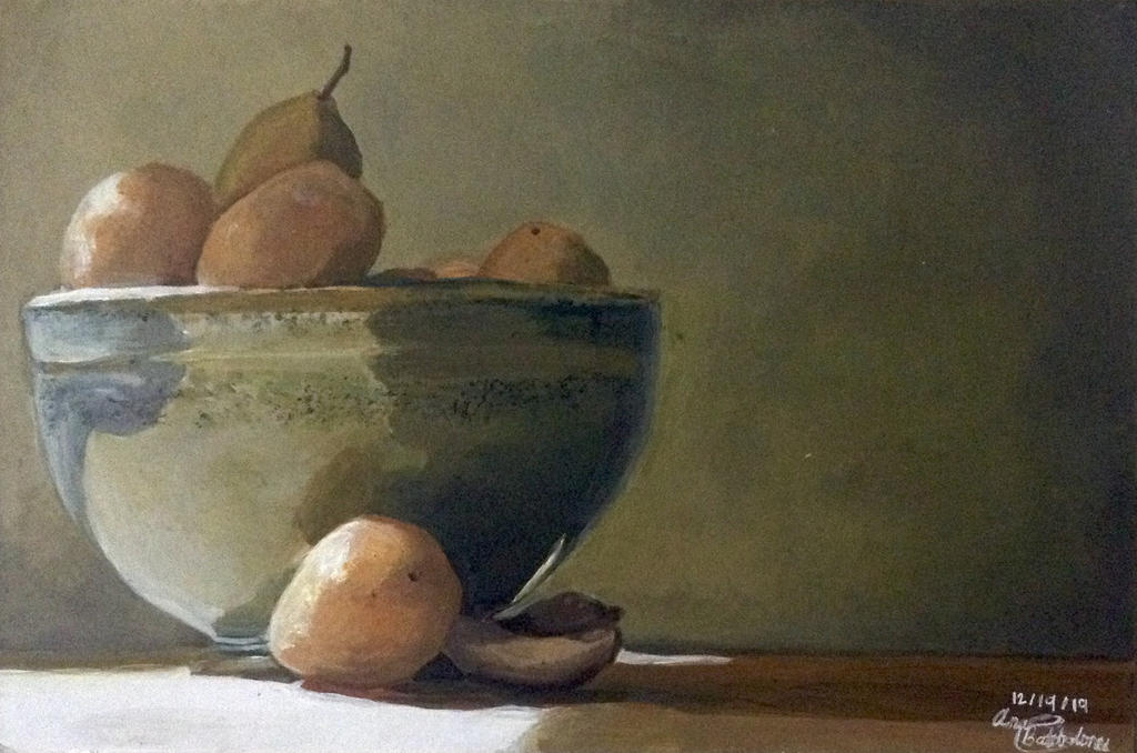 Still Life Painting - Realism Style by Artistic-Ana on DeviantArt