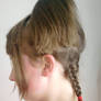 Rikku's hair II - left