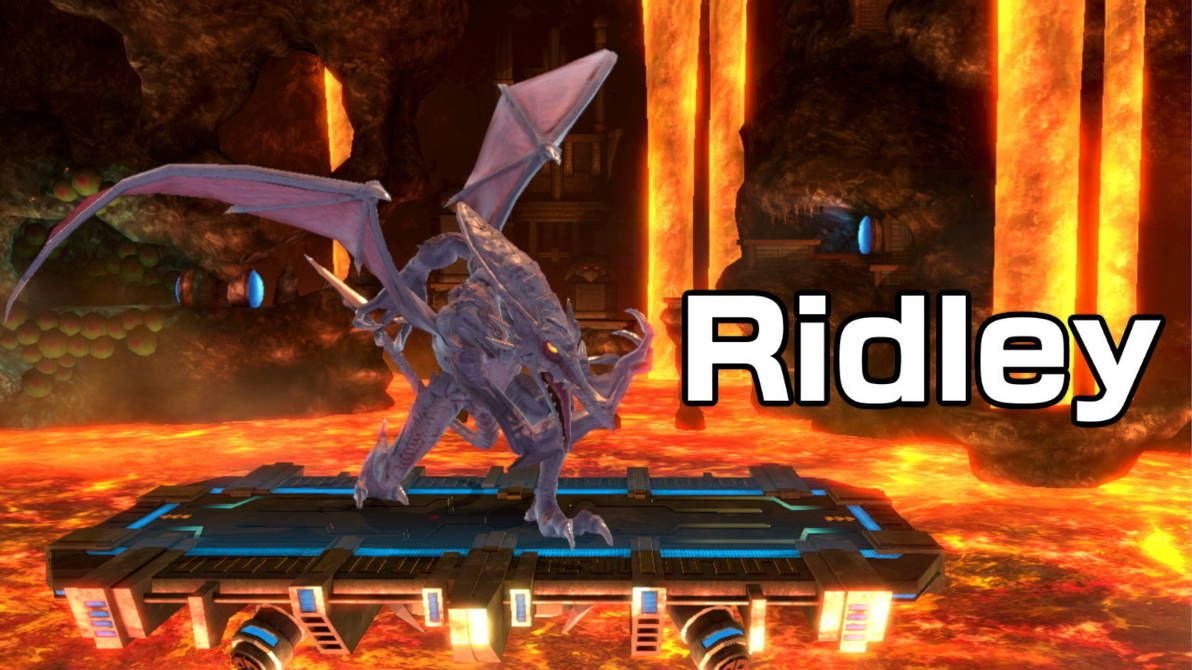 Ridley by SmashAllStars on DeviantArt