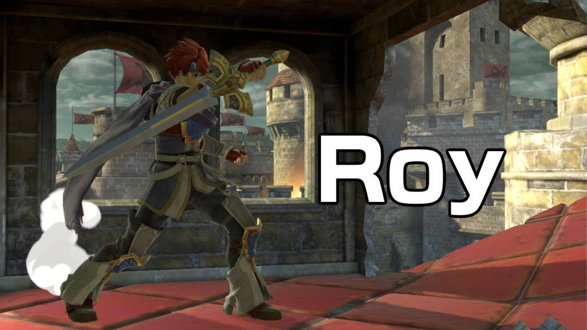 Roy by SmashAllStars on DeviantArt
