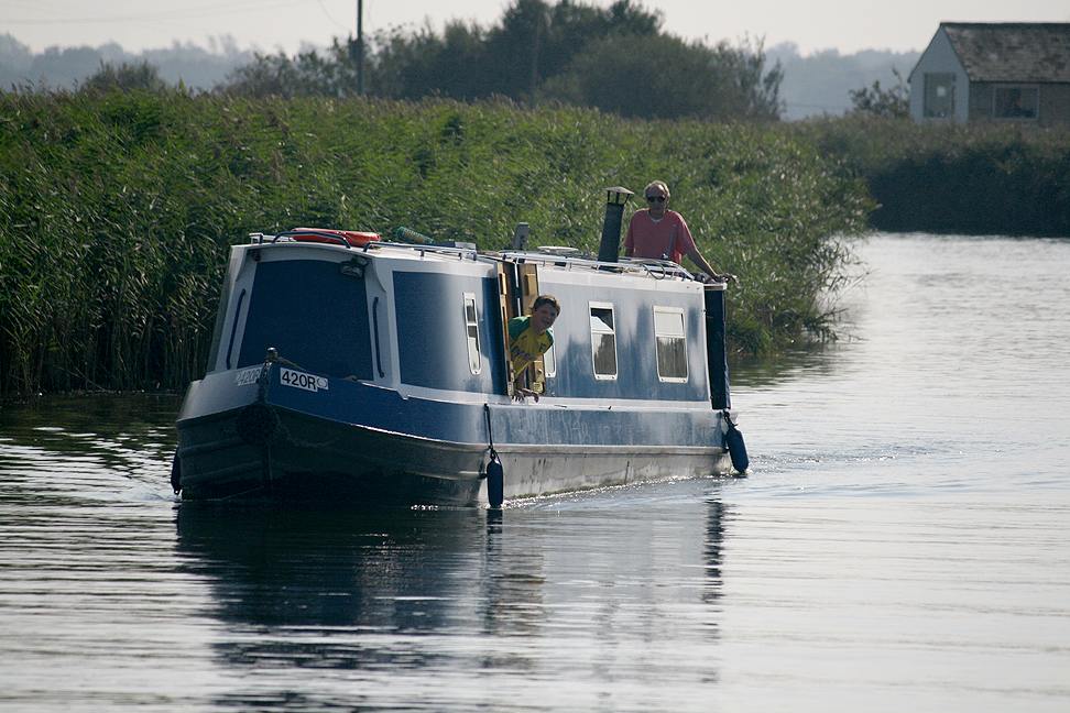 Broads: Narrowboat