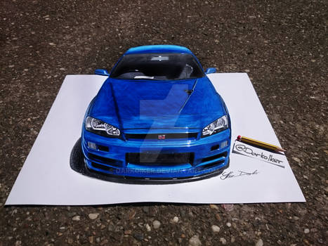 My first 3D drawing