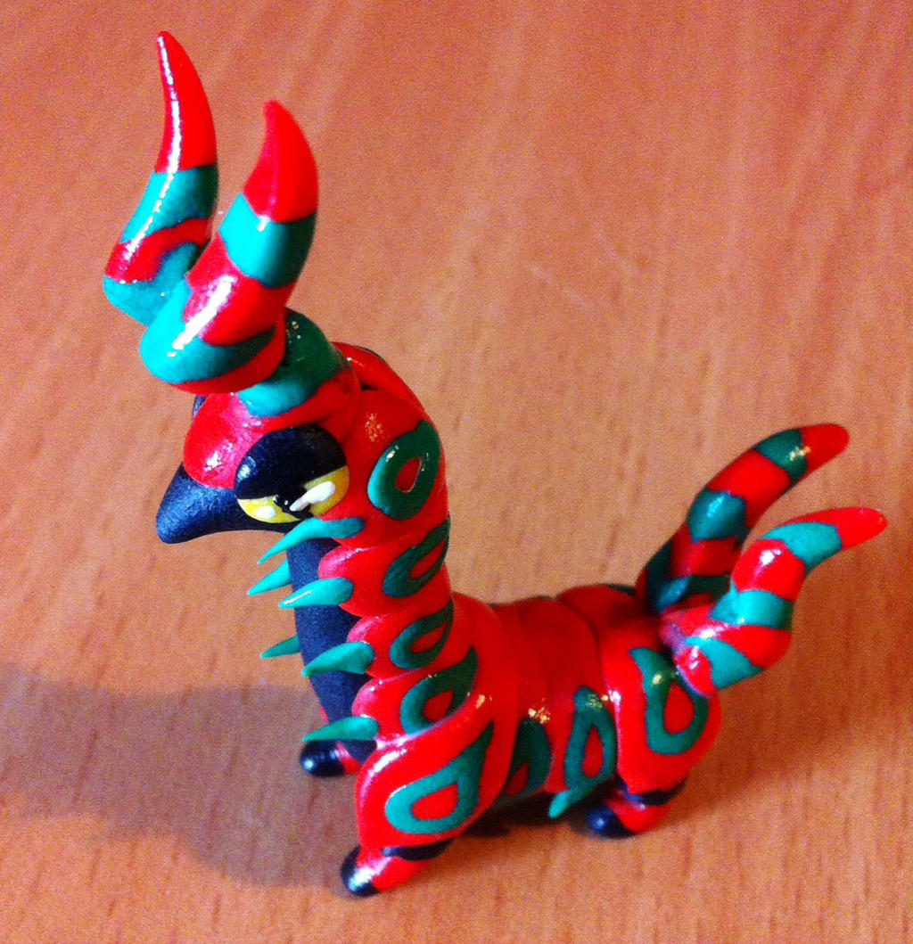 Shiny Scolipede by HandmadeDragons on DeviantArt