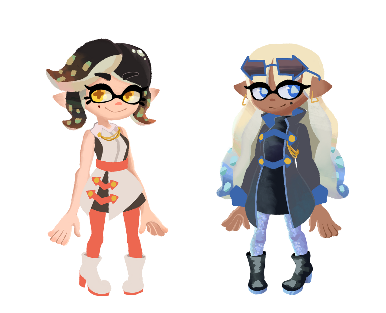 Splatoon Idol Duo!! by Bealow on DeviantArt