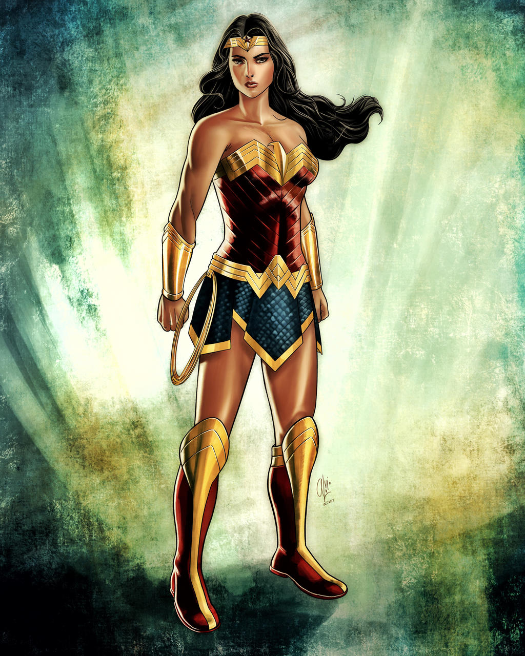 Wonder Woman Justice League By Alvinkeal On DeviantArt wonder-woman-justice-league-by-alvinkeal-on-deviantart