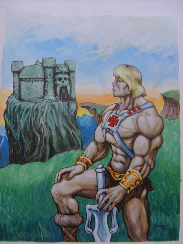 A glance over grayskull