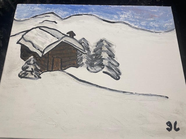 Vinter Stuga Vinter stuga by GlennLillsjo on DeviantArt