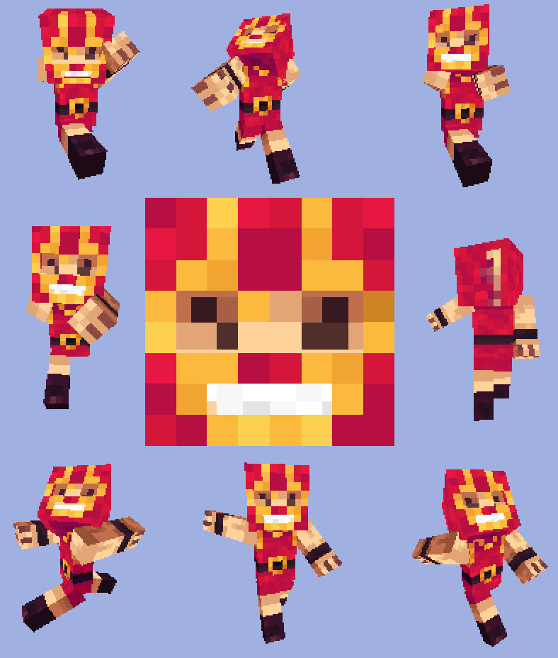 Minecraft JunkBoy skin by Volconas on DeviantArt