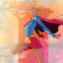 Supergirl Flats By Eddy Swan-colors-by-claudio-nun
