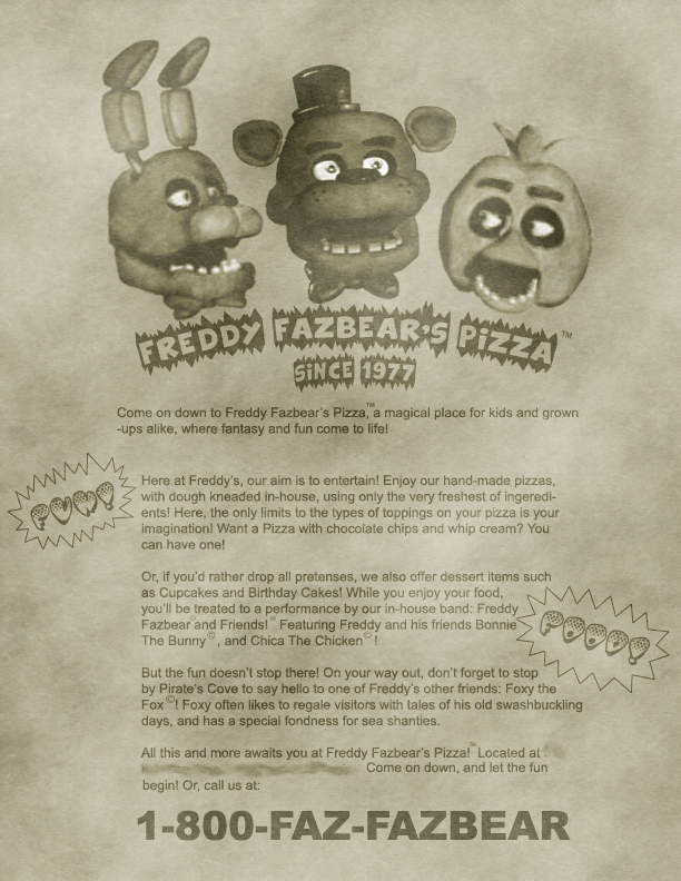 Five Nights at Candy's, Five Nights at Freddy's Wiki