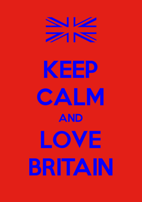 Keep Calm and Love Britain