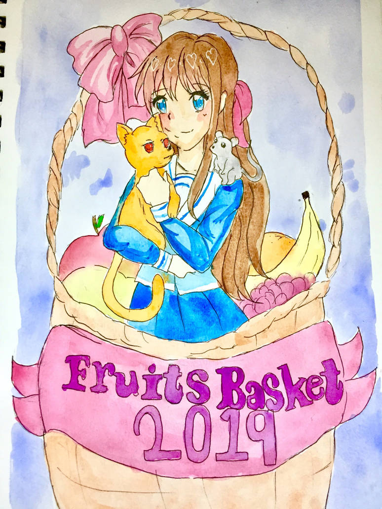 Fruits Basket Fanart (Watercolor) by SnickerDoodlezStudio on DeviantArt