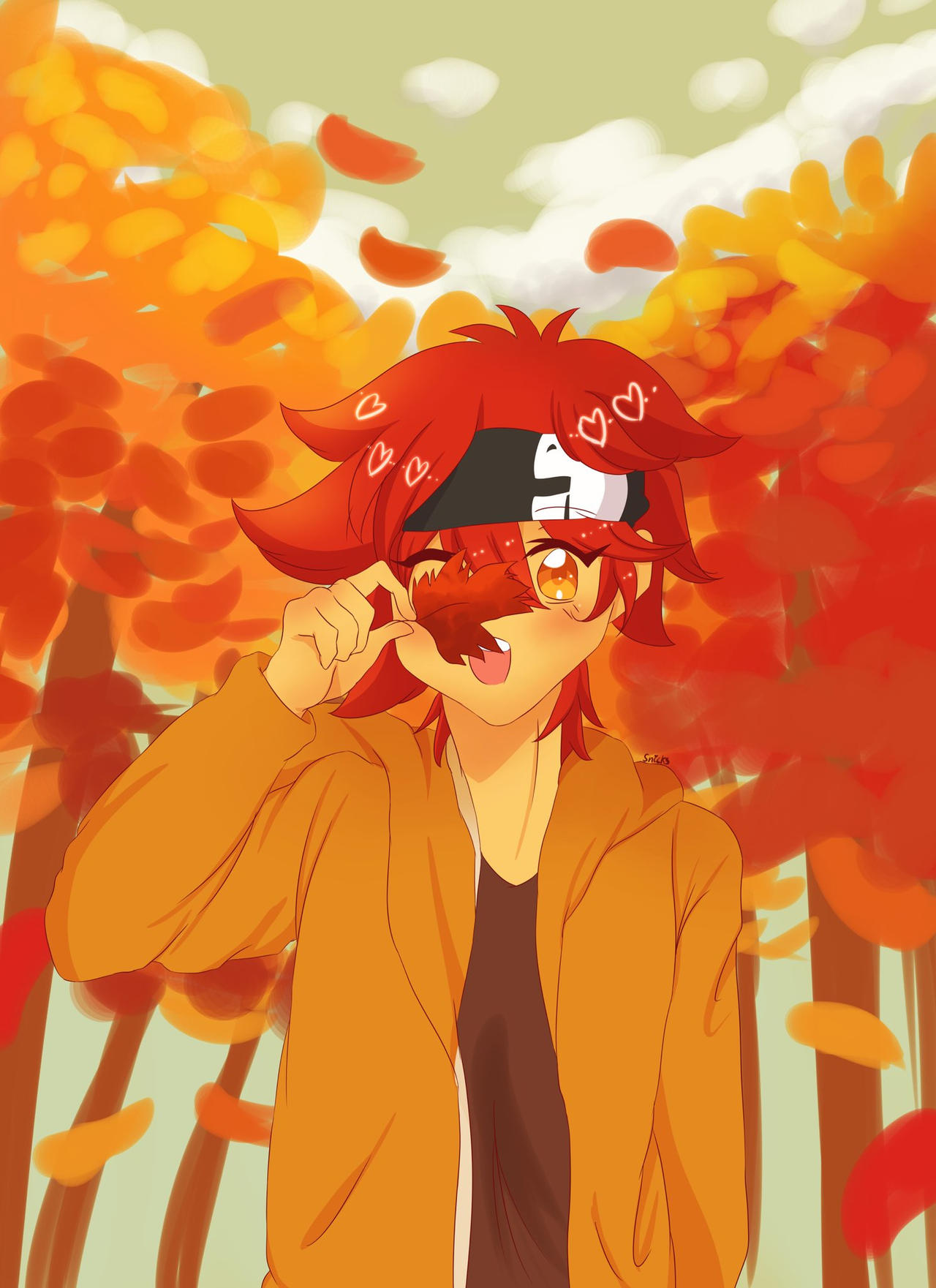 Farad Reki Reki Autumn Aesthetic by SnickerDoodlezStudio on DeviantArt