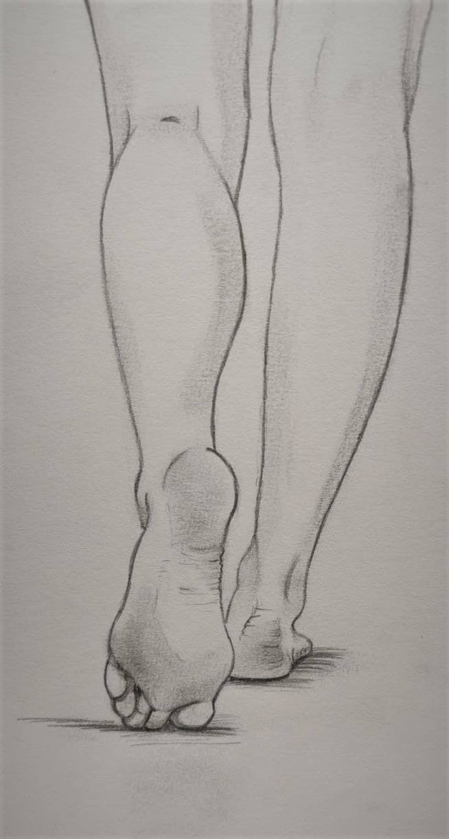 walking feet by KinkyFootArt on DeviantArt