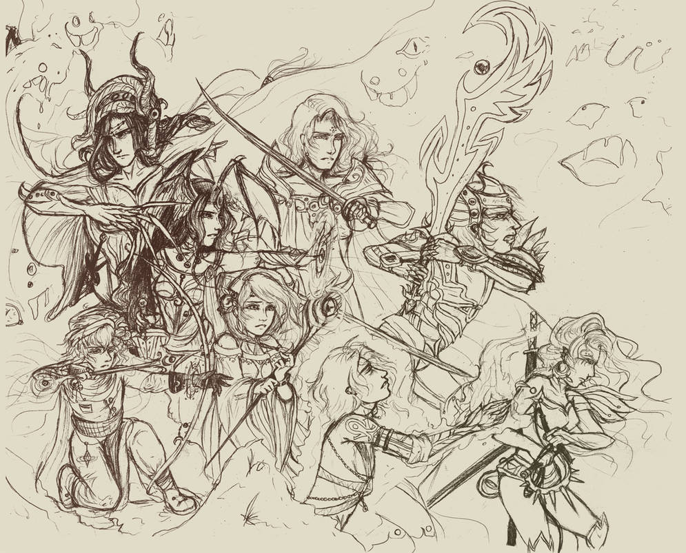 RPG lines by Sorelliena on DeviantArt