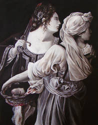 Judith and her Maidservant