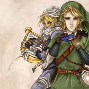 LoZ : Duet of the Heroes