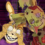 Glitchtrap and Springtrap 