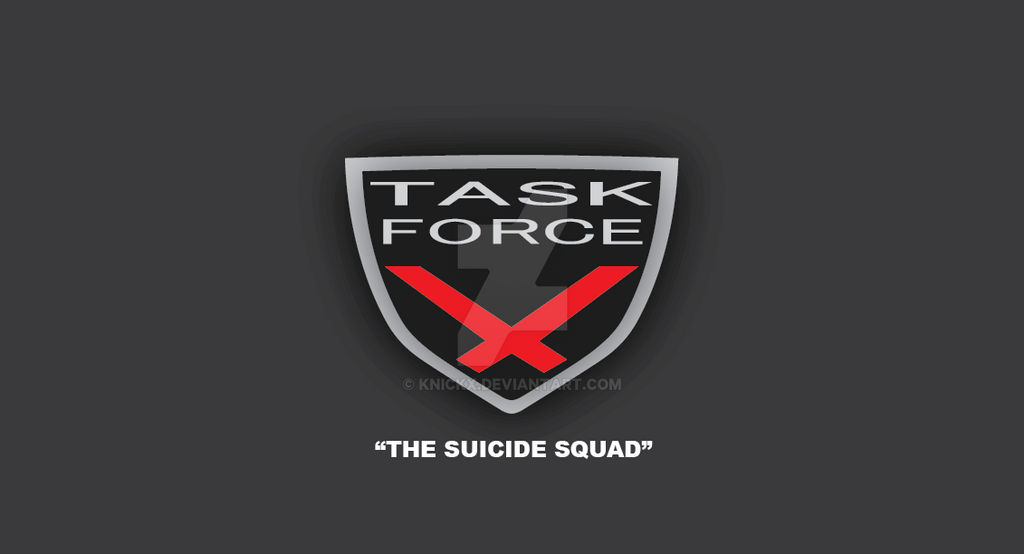 Task Force X The Suicide Squad Emblem By Knickx On Deviantart Task Force X The Suicide Squad Emblem By Knickx On Deviantart
