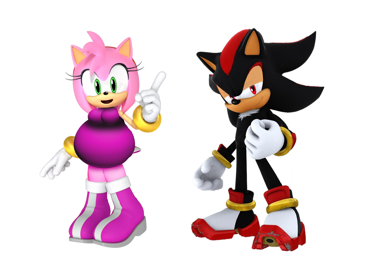 Shadow And Amy Deviantart