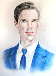 Benedict Cumberbatch by SashaSempe