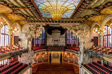 Palau de la Musica Catalana