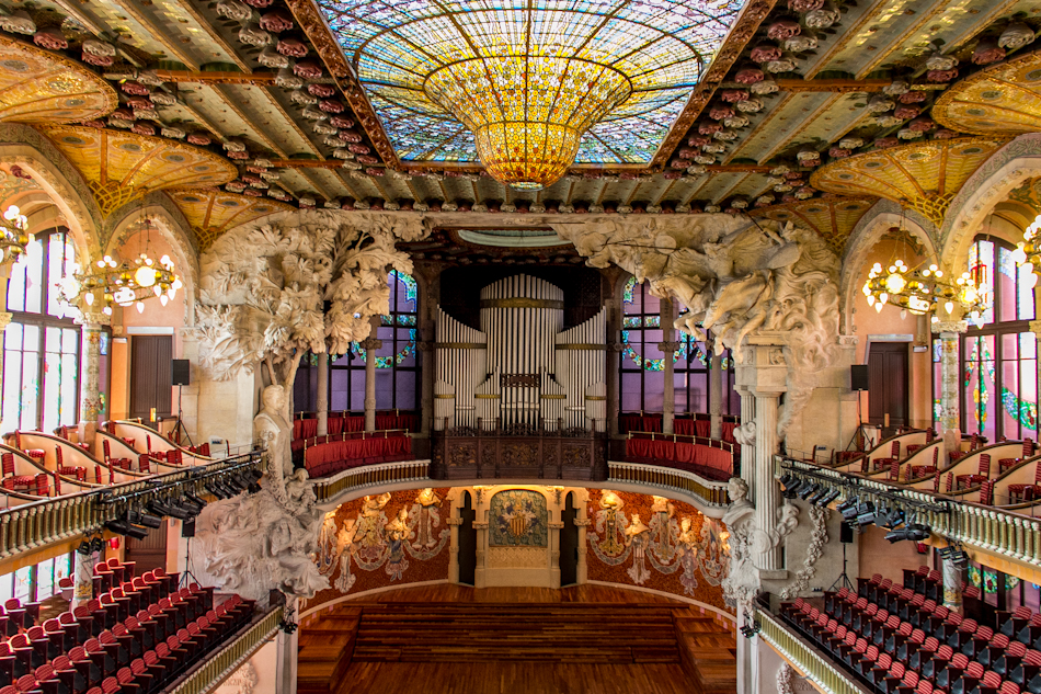 Palau de la Musica Catalana