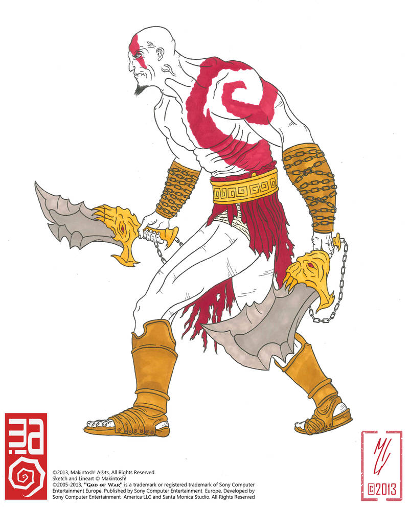 Kratos by Makintosh91
