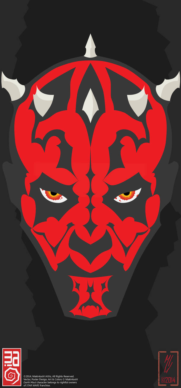 Darth Maul Poster#1 by Makintosh91