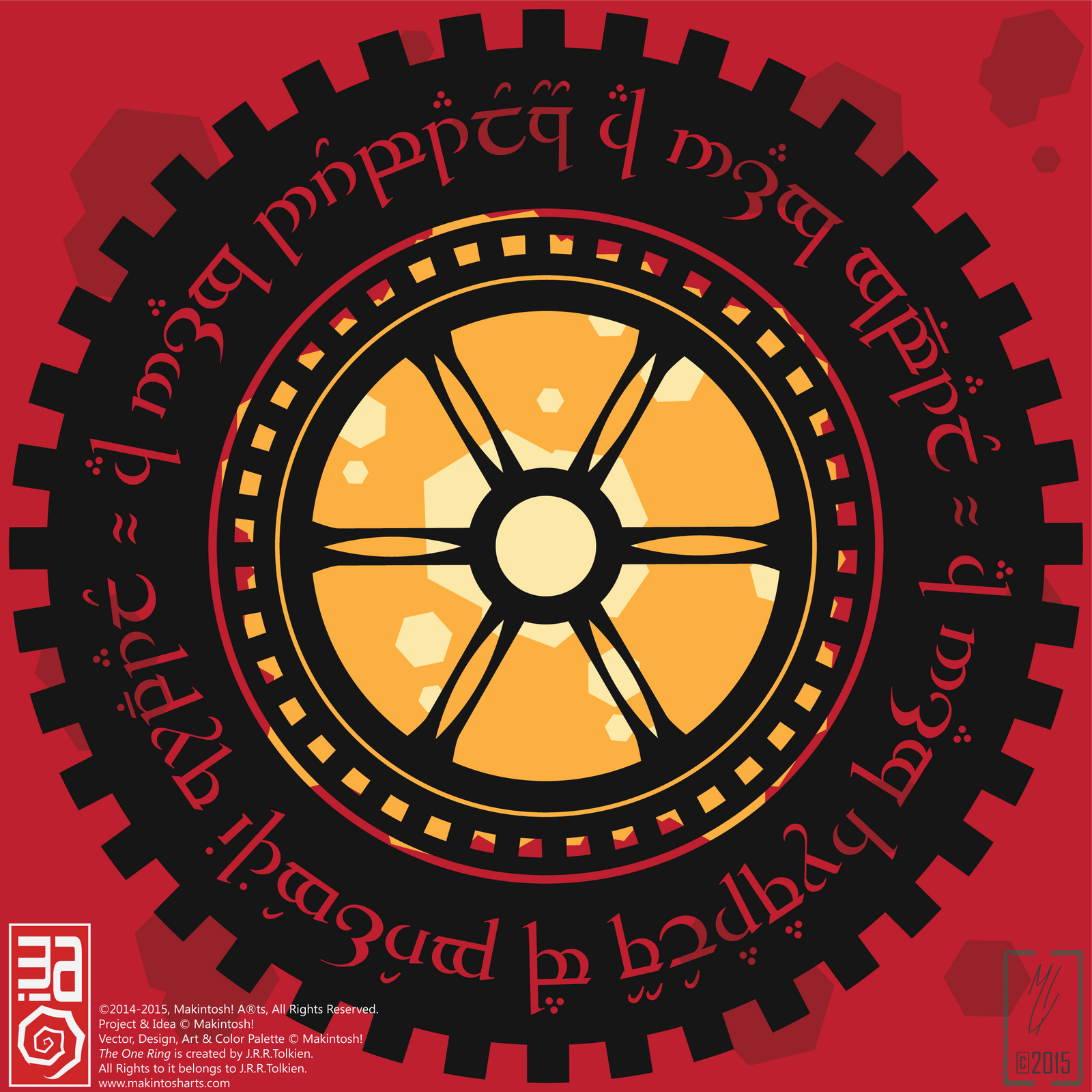 The One Industrial Ring by Makintosh91