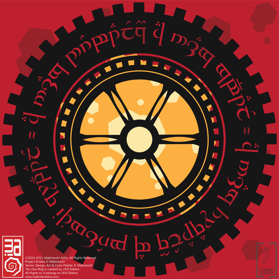 The One Industrial Ring by Makintosh91